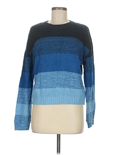 Pre-owned Love Ellie Pullover Sweater In Blue