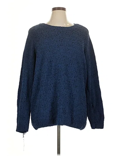 Pre-owned Love Ellie Pullover Sweater In Blue