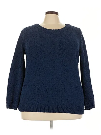 Pre-owned Love Ellie Pullover Sweater In Blue