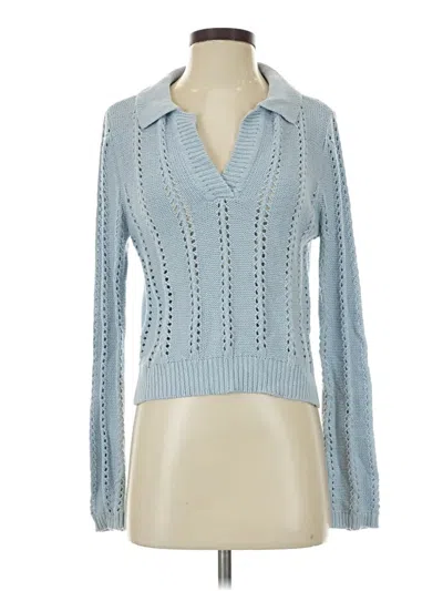 Pre-owned Love Ellie Pullover Sweater In Blue