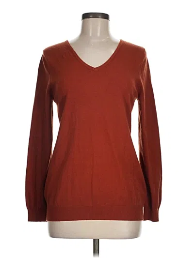 Pre-owned Love Ellie Pullover Sweater In Brown