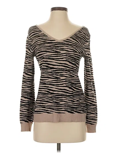 Pre-owned Love Ellie Pullover Sweater In Brown