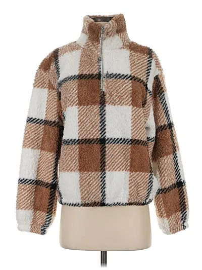 Pre-owned Love Ellie Pullover Sweater In Brown