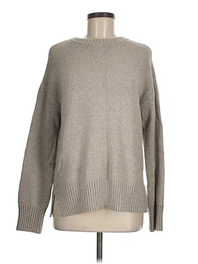 Pre-owned Love Ellie Pullover Sweater In Gray