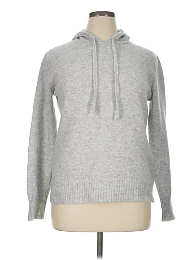 Pre-owned Love Ellie Pullover Sweater In Gray