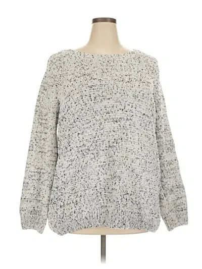 Pre-owned Love Ellie Pullover Sweater In Gray