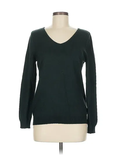 Pre-owned Love Ellie Pullover Sweater In Green