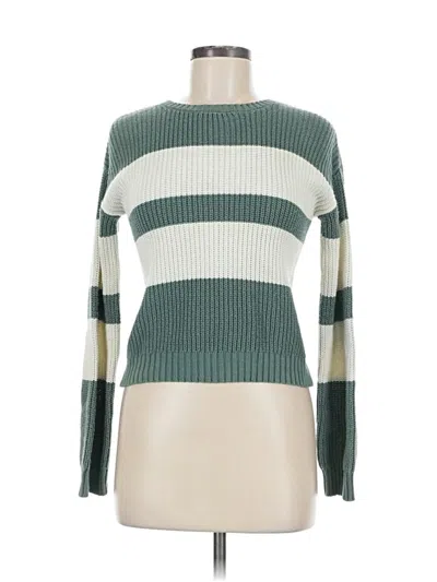 Pre-owned Love Ellie Pullover Sweater In Green