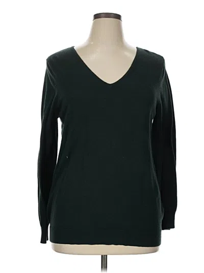 Pre-owned Love Ellie Pullover Sweater In Green