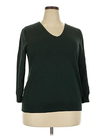 Pre-owned Love Ellie Pullover Sweater In Green