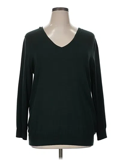 Pre-owned Love Ellie Pullover Sweater In Green