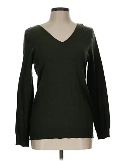 Pre-owned Love Ellie Pullover Sweater In Green