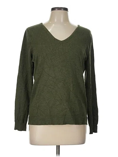 Pre-owned Love Ellie Pullover Sweater In Green