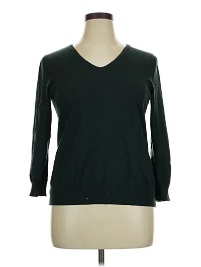 Pre-owned Love Ellie Pullover Sweater In Green
