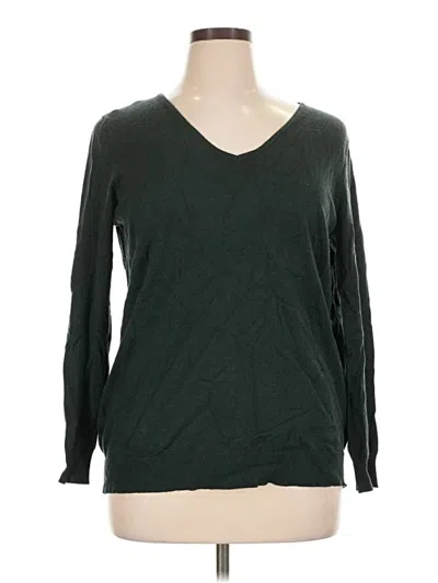 Pre-owned Love Ellie Pullover Sweater In Green