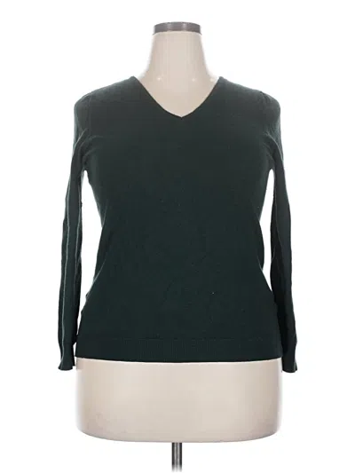Pre-owned Love Ellie Pullover Sweater In Green
