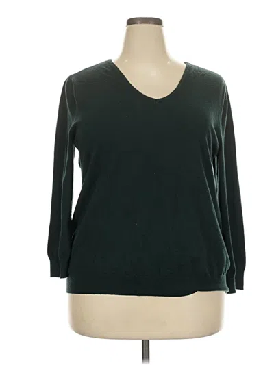 Pre-owned Love Ellie Pullover Sweater In Green