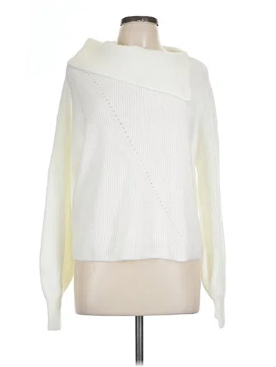 Pre-owned Love Ellie Pullover Sweater In Ivory