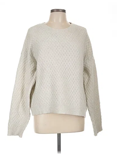 Pre-owned Love Ellie Pullover Sweater In Ivory
