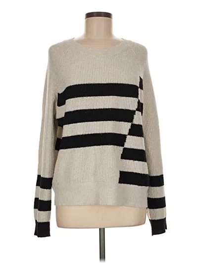 Pre-owned Love Ellie Pullover Sweater In Ivory