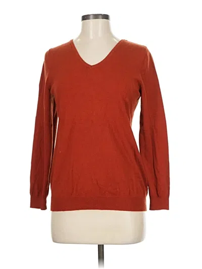 Pre-owned Love Ellie Pullover Sweater In Orange