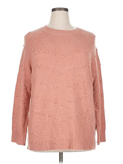 Pre-owned Love Ellie Pullover Sweater In Pink