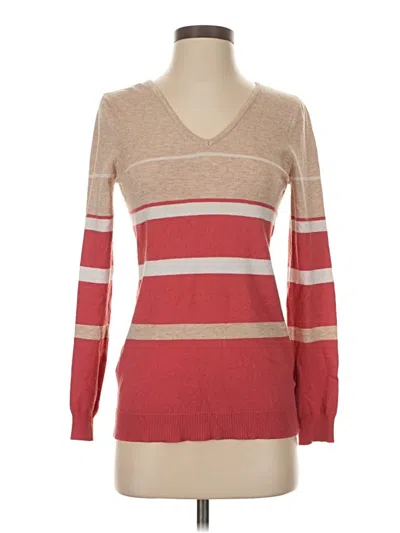 Pre-owned Love Ellie Pullover Sweater In Red