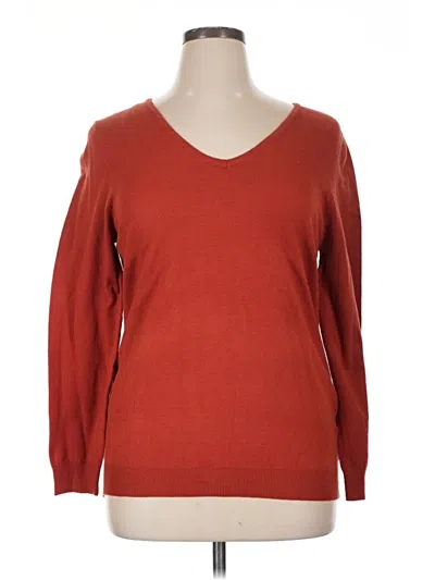 Pre-owned Love Ellie Pullover Sweater In Red