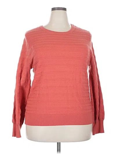 Pre-owned Love Ellie Pullover Sweater In Red