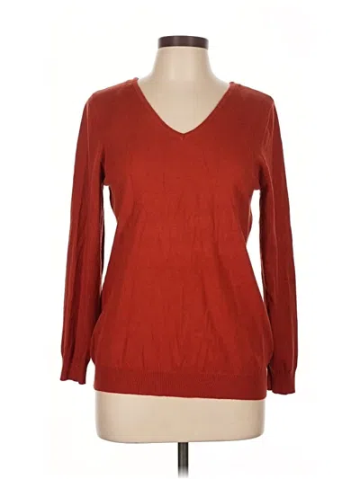 Pre-owned Love Ellie Pullover Sweater In Red