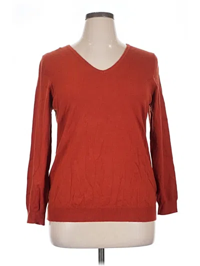 Pre-owned Love Ellie Pullover Sweater In Red