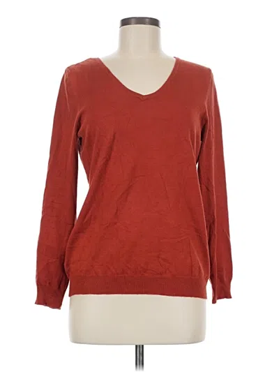 Pre-owned Love Ellie Pullover Sweater In Red