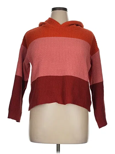 Pre-owned Love Ellie Pullover Sweater In Red