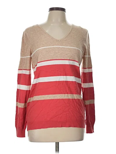 Pre-owned Love Ellie Pullover Sweater In Red