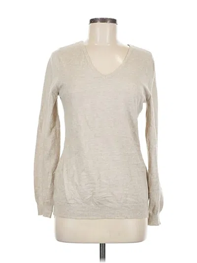 Pre-owned Love Ellie Pullover Sweater In Silver