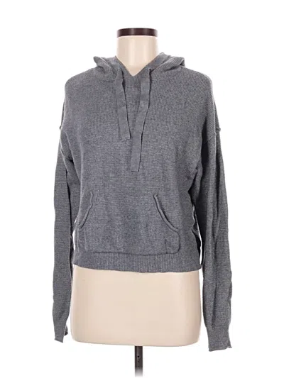 Pre-owned Love Ellie Sweatshirt In Gray