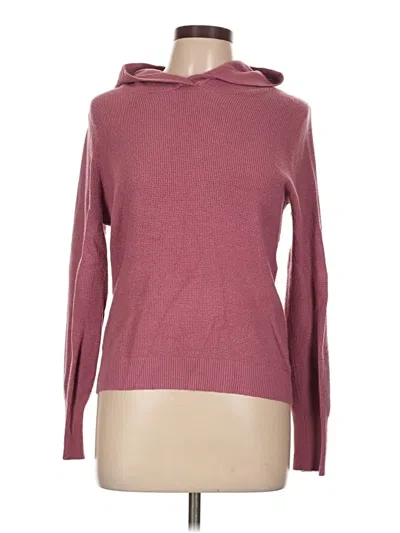 Pre-owned Love Ellie Turtleneck Sweater In Burgundy