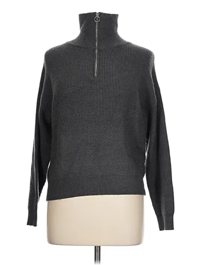 Pre-owned Love Ellie Turtleneck Sweater In Gray