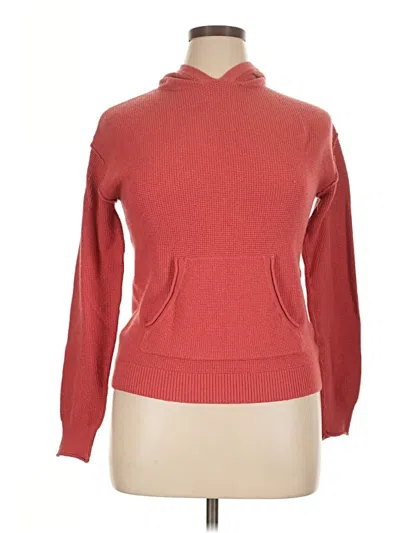 Pre-owned Love Ellie Turtleneck Sweater In Red