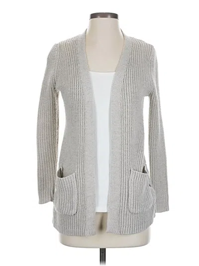 Pre-owned Love Ellie Vest In Gray