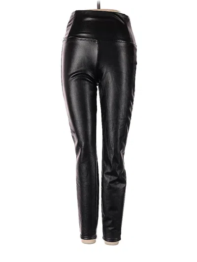 Pre-owned Love, Fire Active Pants In Black