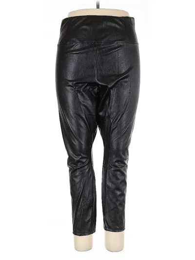 Love, Fire Active Pants In Black