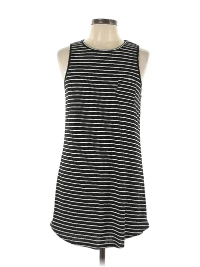 Pre-owned Love, Fire Casual Dress In Black