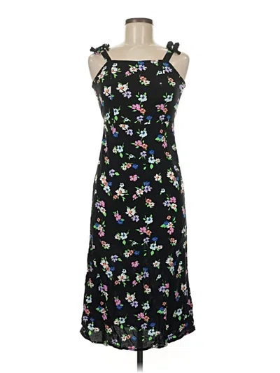 Pre-owned Love, Fire Casual Dress In Black