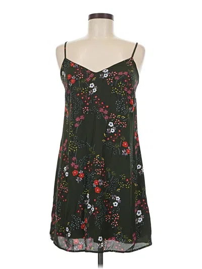 Pre-owned Love, Fire Casual Dress In Black