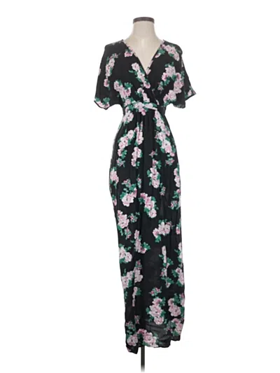 Pre-owned Love, Fire Casual Dress In Black