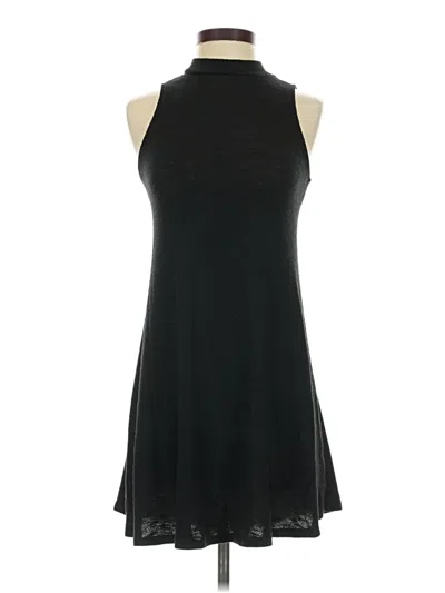 Pre-owned Love, Fire Casual Dress In Black