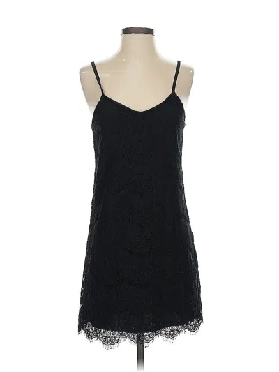 Pre-owned Love, Fire Casual Dress In Black