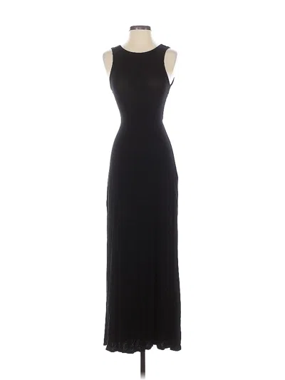 Pre-owned Love, Fire Casual Dress In Black