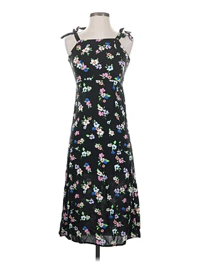 Pre-owned Love, Fire Casual Dress In Black